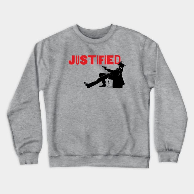 Justified Cool Crewneck Sweatshirt by Vault Emporium